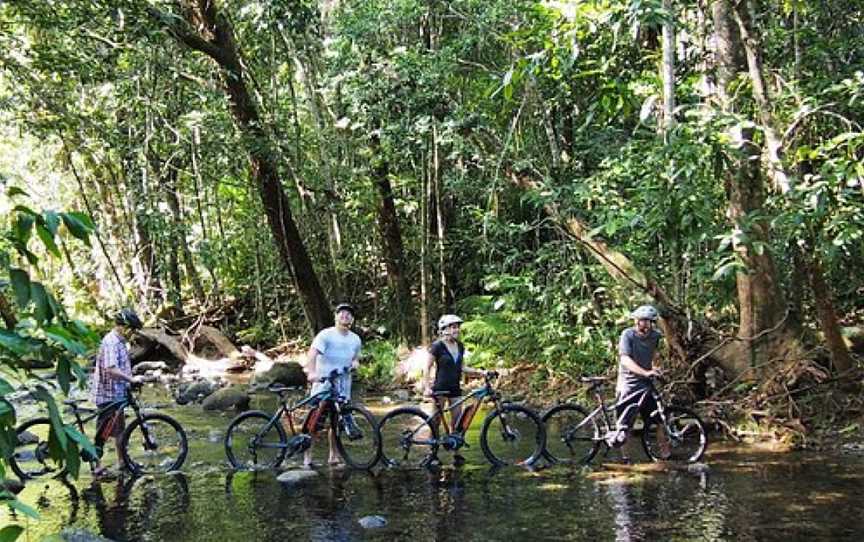 Freeride Electric Adventure Tours, Cape Tribulation, QLD