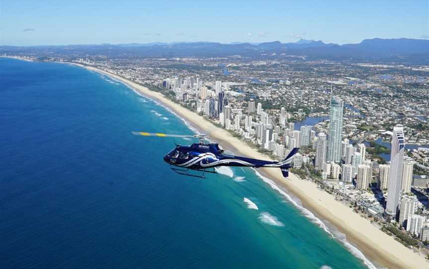 Sea World Helicopters, Main Beach, QLD