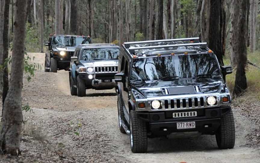Hummer Safari 4WD Adventure Day Tours, Surfers Paradise, QLD