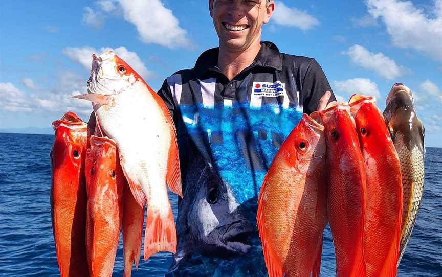 GBR Sport Fishing Charters, Cairns City, QLD