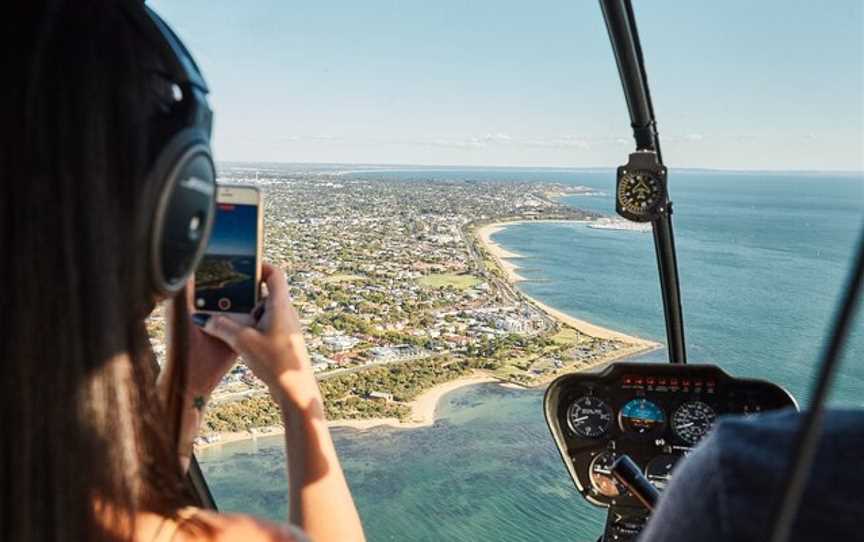 Rotor One - Melbourne Helicopter Rides, Melbourne, VIC