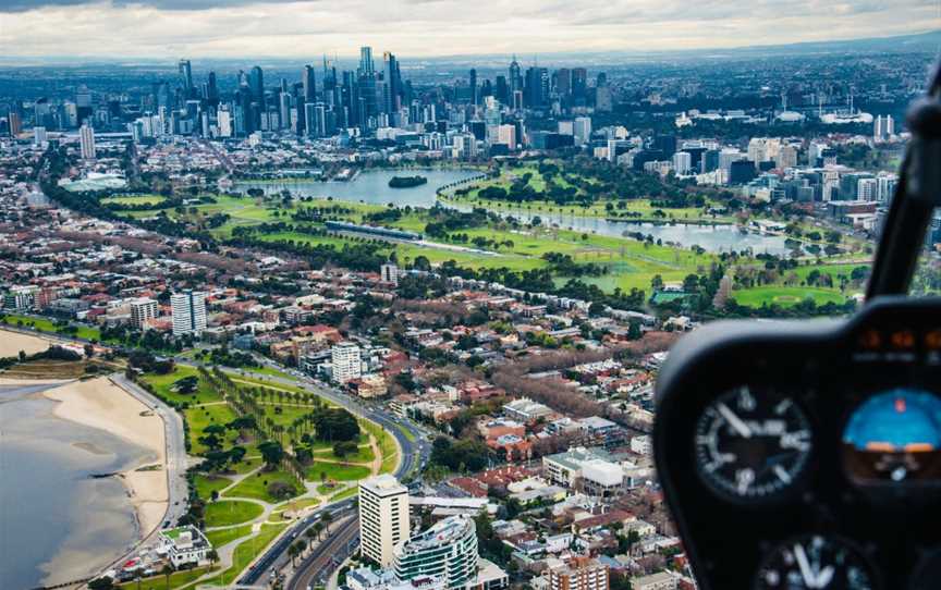 Rotor One - Melbourne Helicopter Rides, Melbourne, VIC