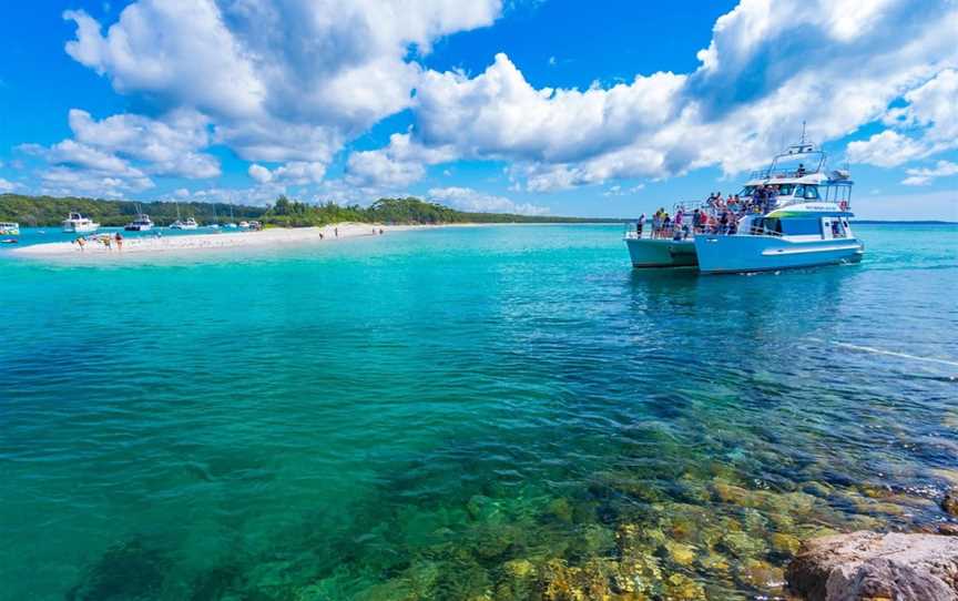 Jervis Bay Eco Adventures-Day Boat Tours, Huskisson, NSW