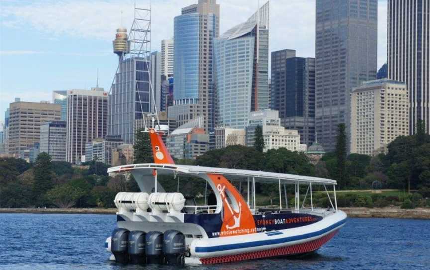 Sydney Boat Adventures, Sydney, NSW