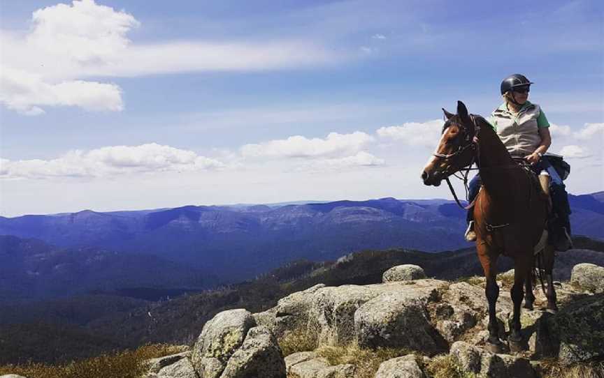 McCormack's Mountain Valley Trail Rides- Day Tours, Merrijig, VIC
