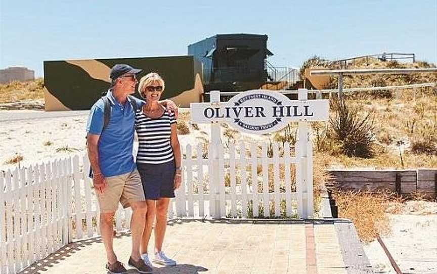 Oliver Hill Guns and Tunnel Tour, Rottnest Island, WA