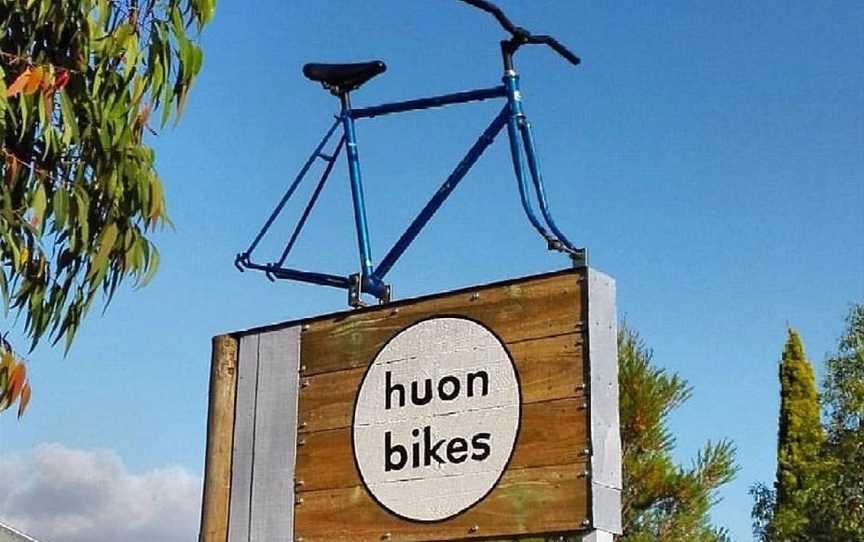 Huon Bikes, Huonville, TAS