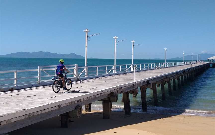NQ cycle journeys, Townsville, QLD