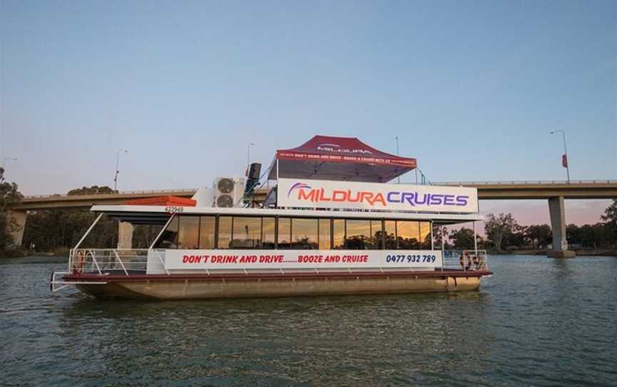 Mildura Cruises, Mildura, VIC