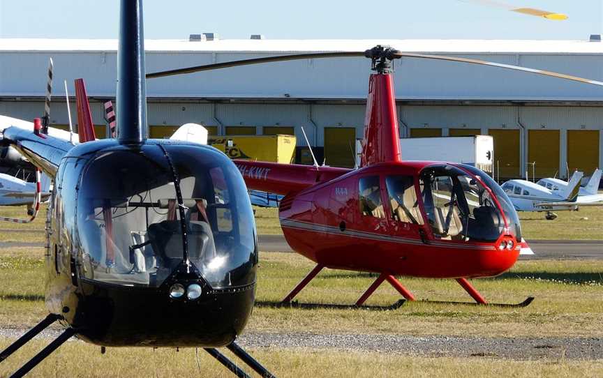 Heli Scenic Flights, Bankstown, NSW