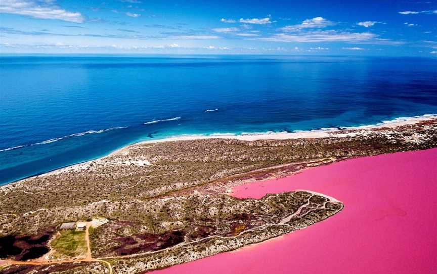Pink Lake Buggy Tours, Kalbarri, WA