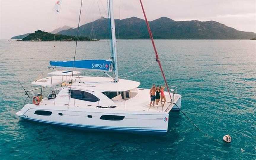Sunsail Whitsundays, Tours in Airlie Beach