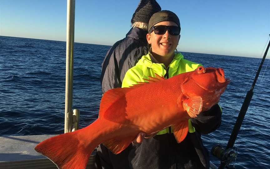 Keely Rose Deep Sea Fishing Charters, Rainbow Beach, QLD