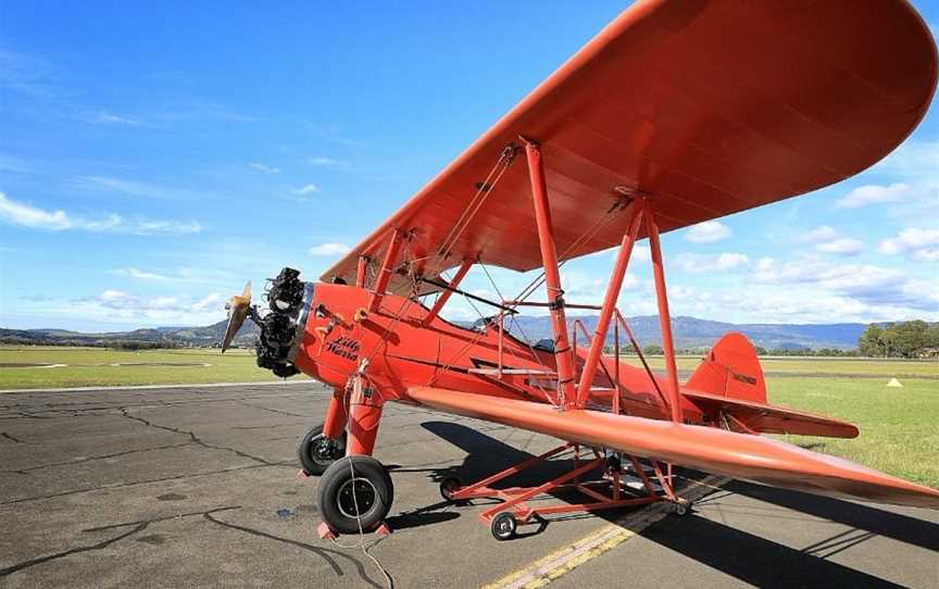 Southern Biplane Adventures, Wollongong, NSW