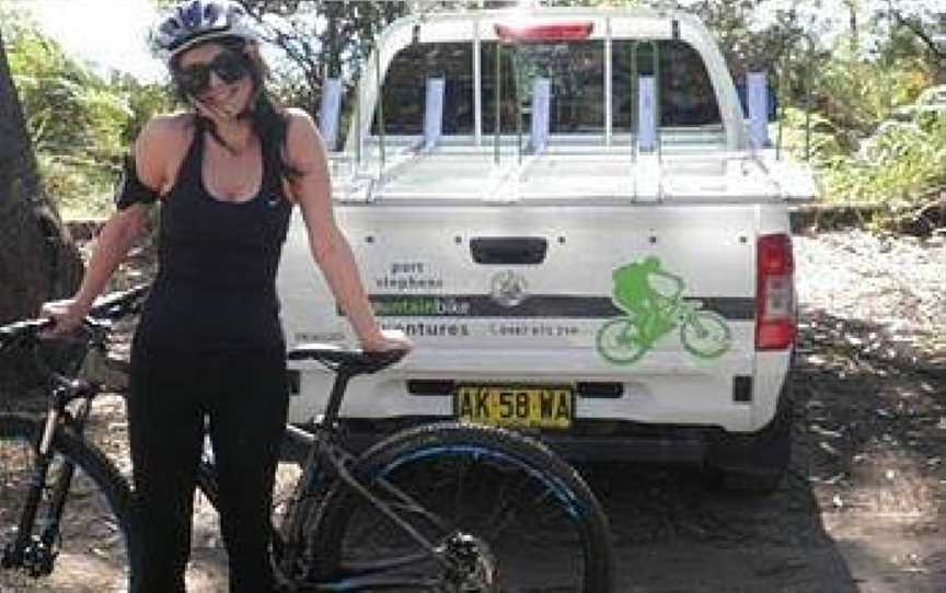 Port Stephens Mountain Bike Adventures, Salamander Bay, NSW