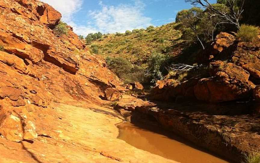 Wallace Rockhole Tourist Park, Alice Springs, NT