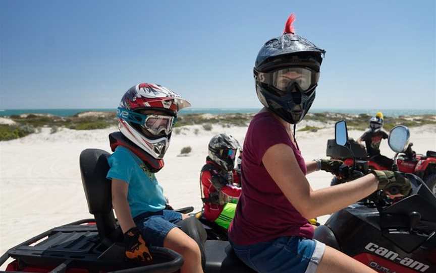 Lancelin Sand dunes, Buggy - Quad Bike - Motocross - Sandboarding Tours, Lancelin, WA