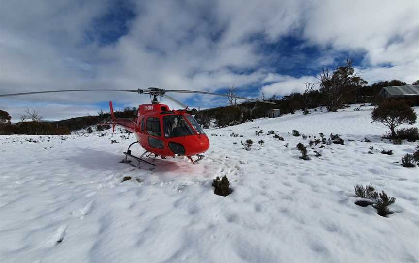 Snowy Mountains Helicopters, Jindabyne, NSW