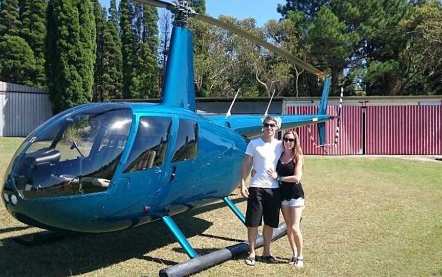 My Heli Tours, Somersby, NSW