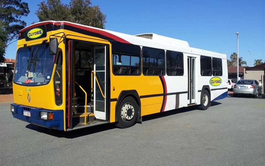 Clydes Party Bus, Tours in Beechboro