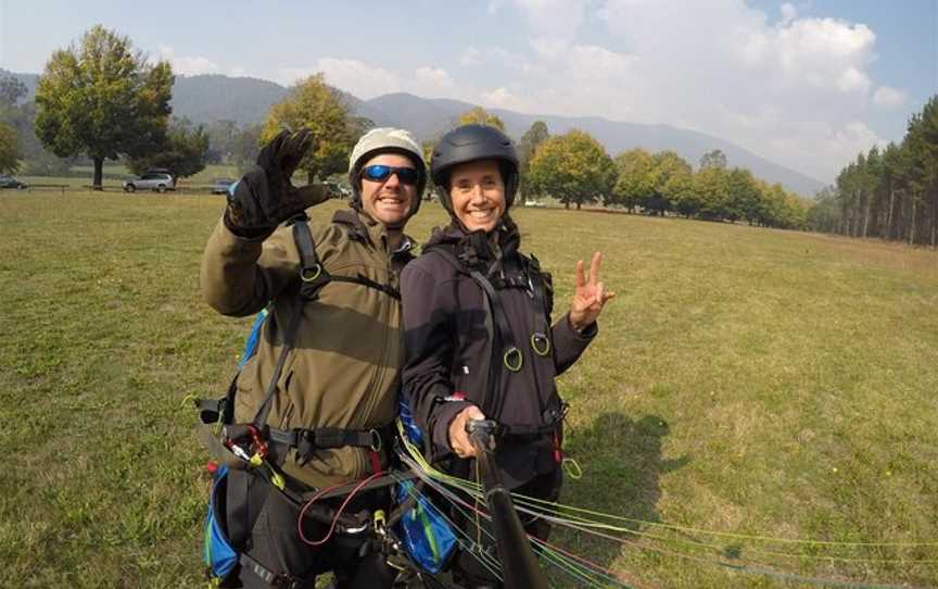 Bright Flight Paragliding, Bright, VIC