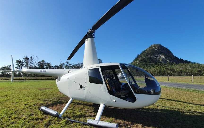 Rockhampton Helicopters, Rockhampton, QLD