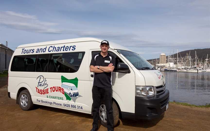 Paul's Tassie Tours and Charters, Hobart, TAS