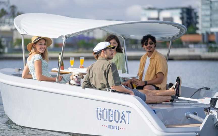 GoBoat Brisbane, Brisbane, QLD