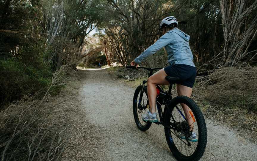 Mountain Biking Flinders Island, Flinders Island, TAS
