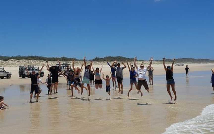 BeachTrekkers, Point Lookout, QLD