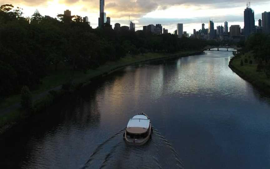 City River Cruises, Melbourne, VIC