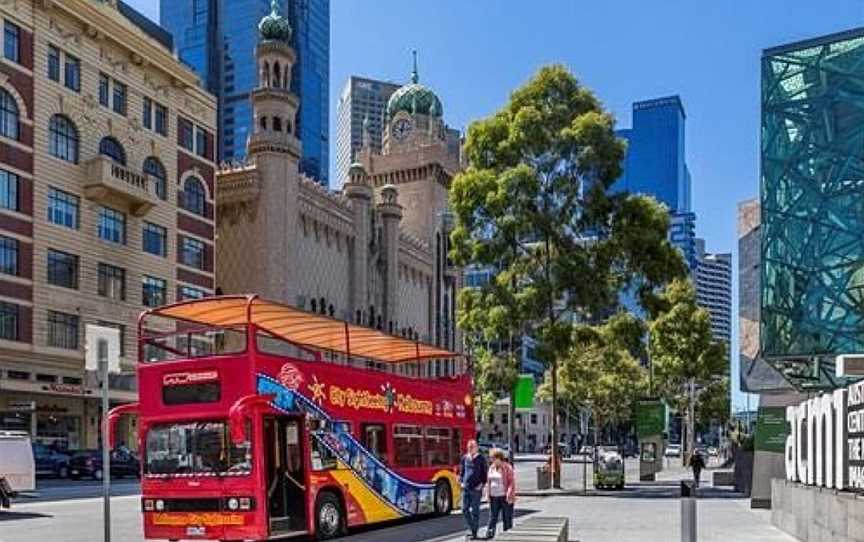 City Sightseeing Melbourne, Melbourne, VIC