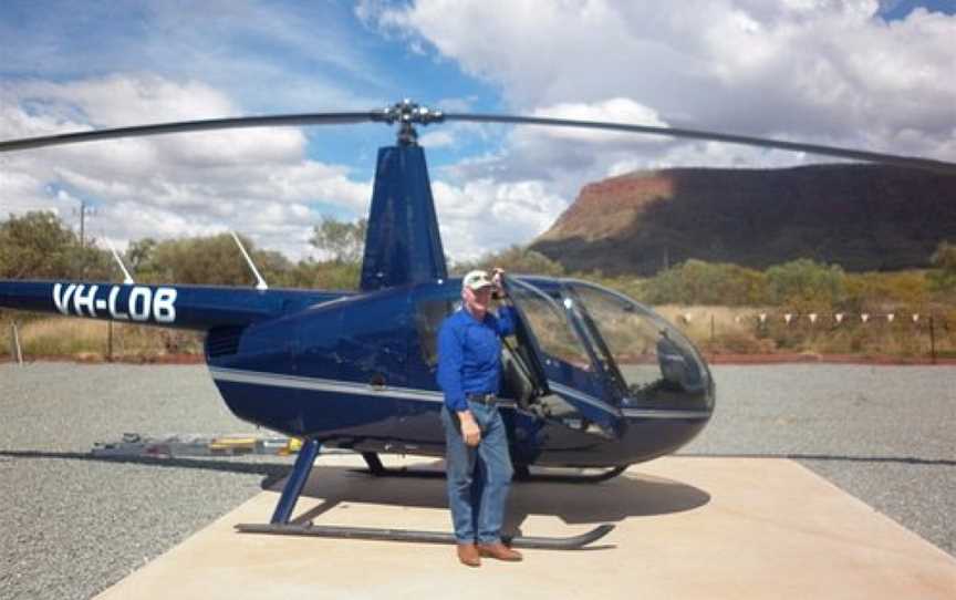 Compasswest helicopters, Tom Price, WA
