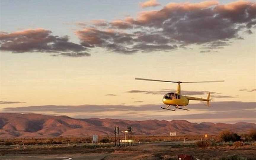 Barossa Helicopters Parachilna, Parachilna, SA