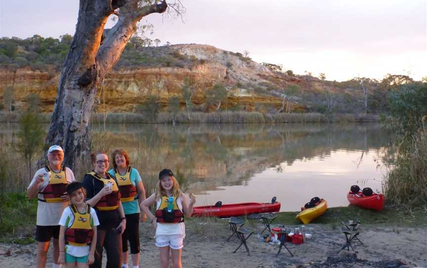 Canoe Adventures - Riverland, Berri, SA