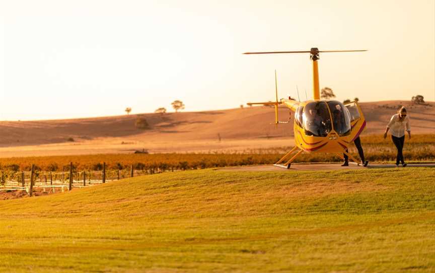 Barossa Helicopters, Lyndoch, SA