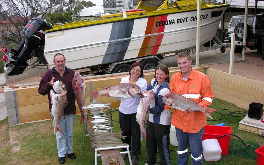 Ceduna Boat Charter, Ceduna, SA