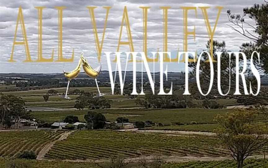 All Valley Wine Tours, Tanunda, SA
