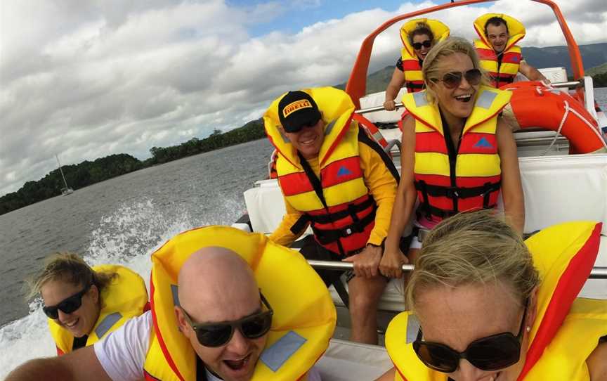 Bad Fishy Jet Boating, Cairns City, QLD