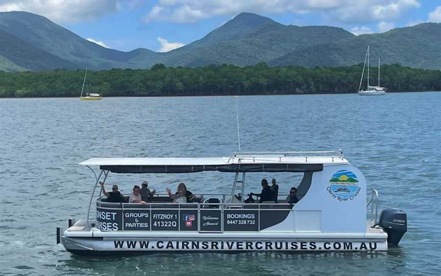 Cairns River Cruises, Cairns City, QLD