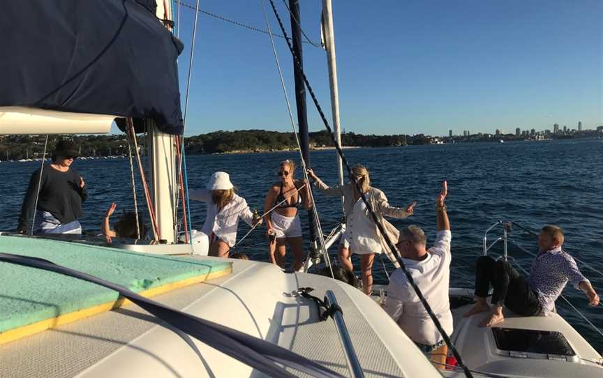 Champagne Sailing Sydney, Clontarf, NSW