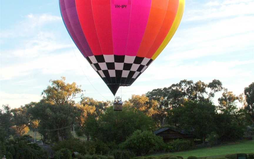 Balloon Joy Flights, Canowindra, NSW