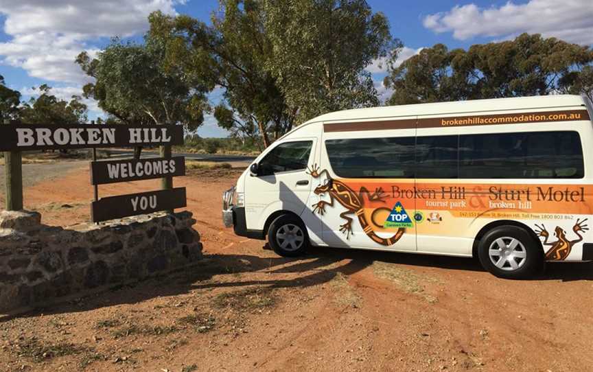 Away Tours Broken Hill, Broken Hill, NSW