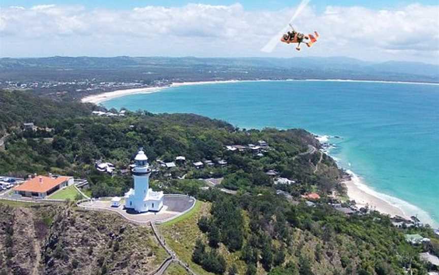 Byron Bay Gyrocopters, Byron Bay, NSW