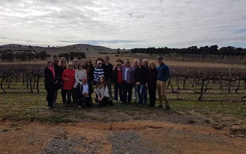 Canberra Winery Tours, Canberra, ACT