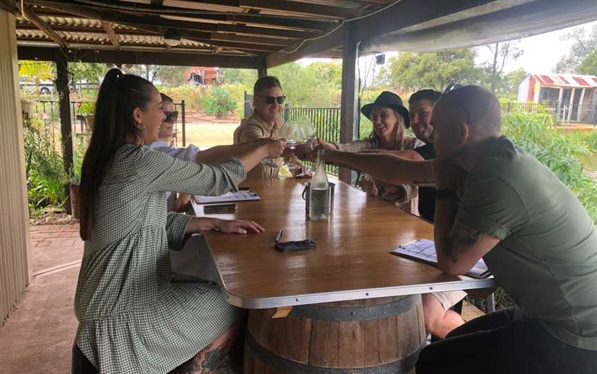 Wine time in the Hunter, Pokolbin, NSW