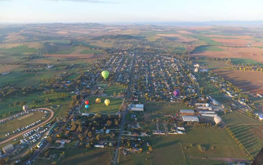 Aussie Balloontrek, Orange, NSW