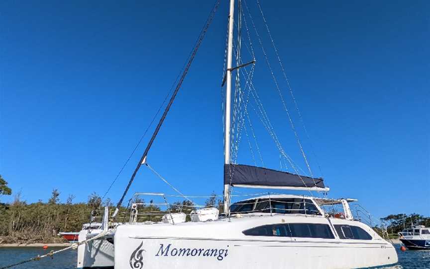 Jervis Bay Catamaran, Woollamia, NSW