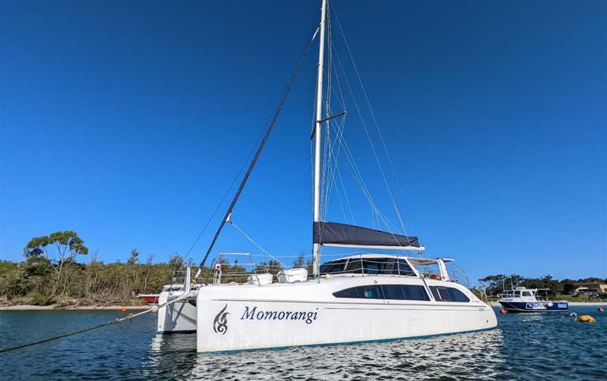 Jervis Bay Catamaran, Woollamia, NSW