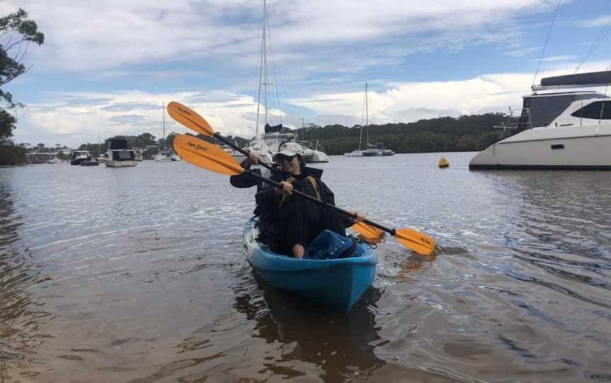 Jervis Bay Kayak and Paddlesports Co., Huskisson, NSW